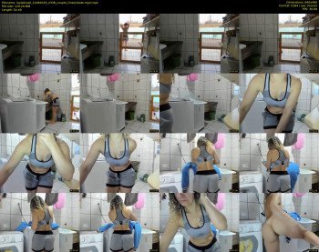 laylabrasil — 55 minute Chaturbate female cam show recording, 480p, Aug 12, 2019