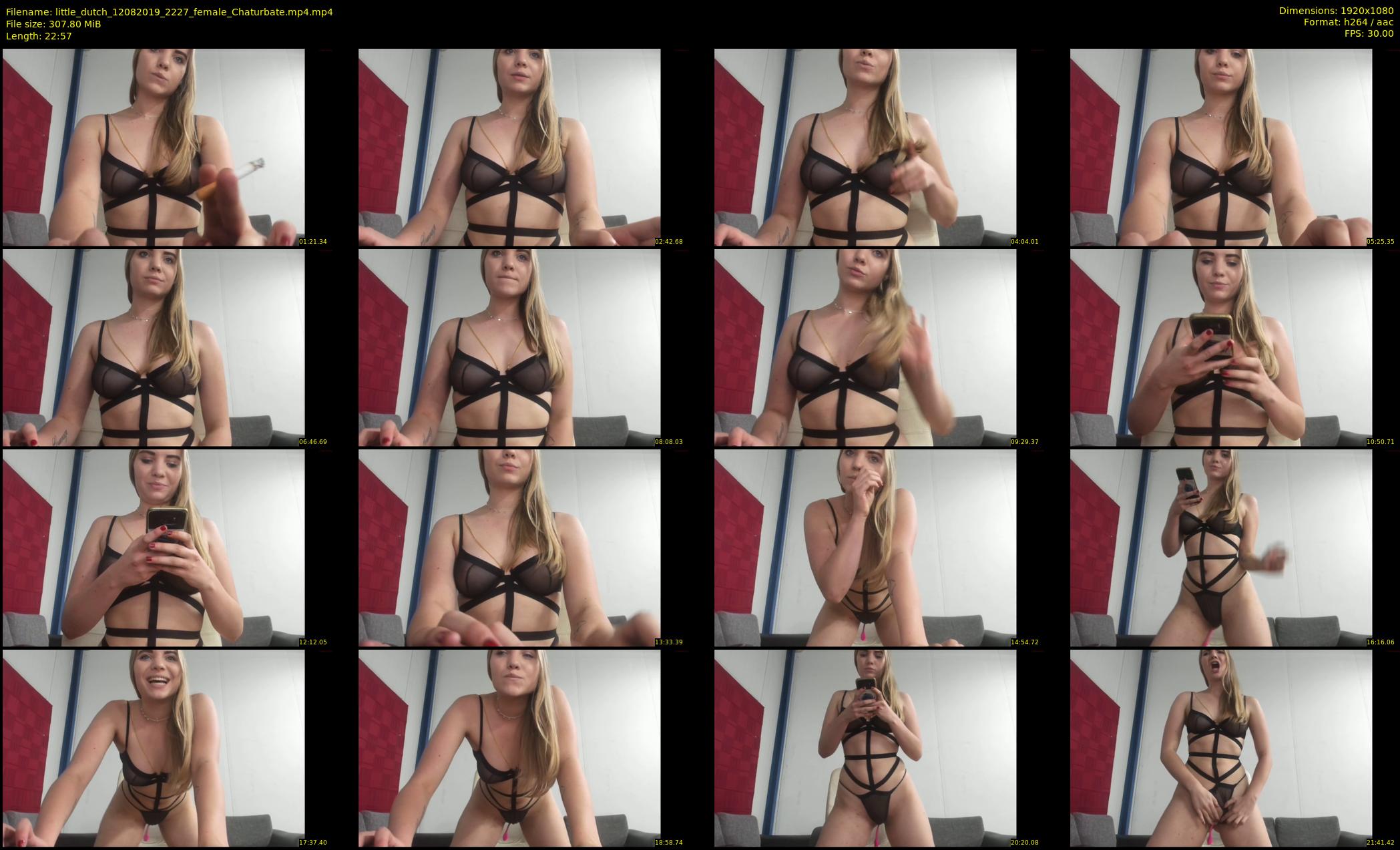 little_dutch — 23 minute Chaturbate female cam show recording, 1080p, Aug 12, 2019