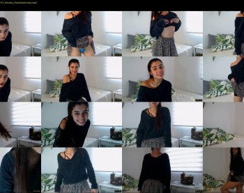 lucia_sandy — 35 minute Chaturbate female cam show recording, 720p, Aug 12, 2019
