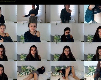 lucia_sandy — 91 minute Chaturbate female cam show recording, 720p, Aug 12, 2019