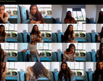 lucia_sandy — 20 minute Chaturbate female cam show recording, 720p, Aug 12, 2019