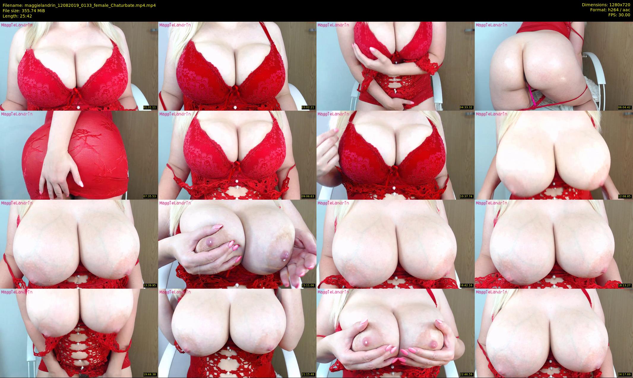 maggielandrin — 26 minute Chaturbate female cam show recording, 720p, Aug 12, 2019