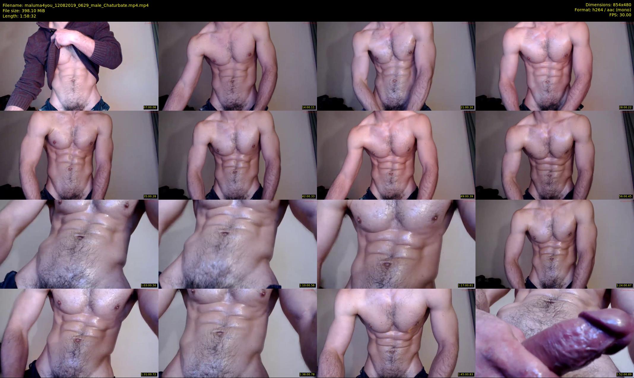 maluma4you — 119 minute Chaturbate male cam show recording, 480p, Aug 12, 2019