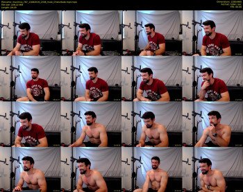 maximus_787 — 29 minute Chaturbate male cam show recording, 720p, Aug 11, 2019