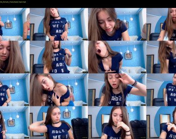 mcflurry18 — 29 minute Chaturbate female cam show recording, 720p, Aug 12, 2019