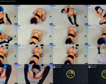 melissa_yo — 15 minute Chaturbate female cam show recording, 720p, Aug 12, 2019