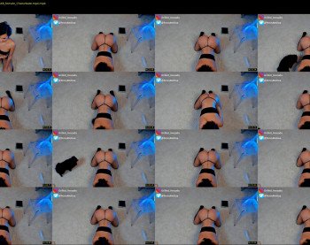 melissa_yo — 3 minute Chaturbate female cam show recording, 720p, Aug 12, 2019