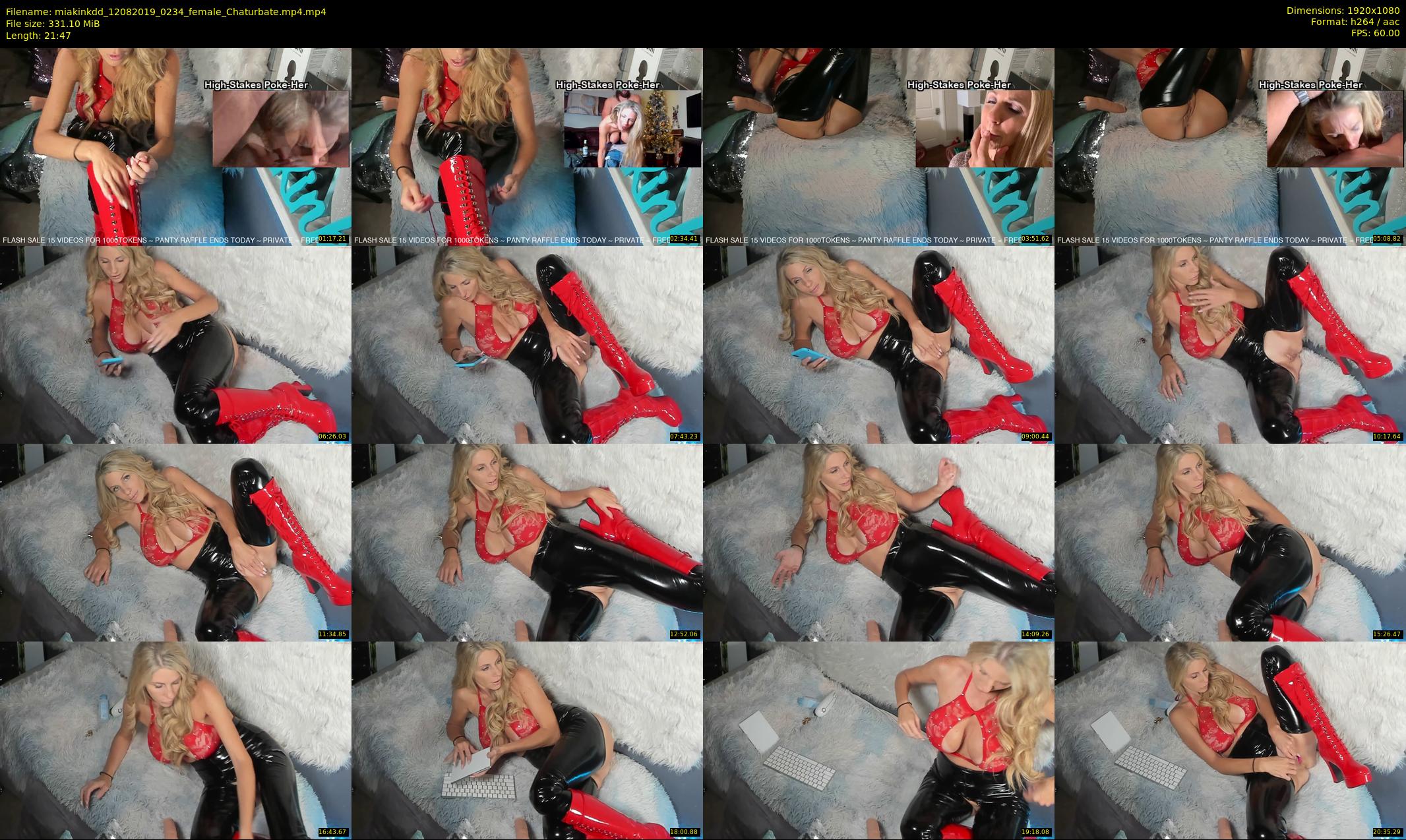 miakinkdd — 22 minute Chaturbate female cam show recording, 1080p, Aug 12, 2019