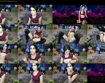 midnightpixie — 51 minute Chaturbate female cam show recording, 720p, Aug 12, 2019