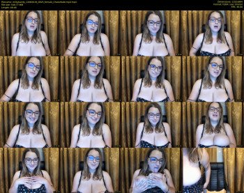 milkykandy — 49 minute Chaturbate female cam show recording, 720p, Aug 12, 2019