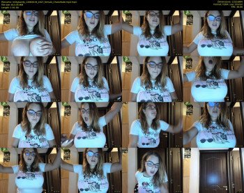 milkykandy — 61 minute Chaturbate female cam show recording, 720p, Aug 12, 2019