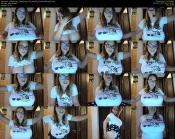 milkykandy — 37 minute Chaturbate female cam show recording, 720p, Aug 12, 2019