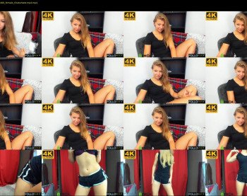 missicute18 — 8 minute Chaturbate female cam show recording, 1080p, Aug 12, 2019