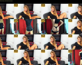 missicute18 — 30 minute Chaturbate female cam show recording, 1080p, Aug 12, 2019