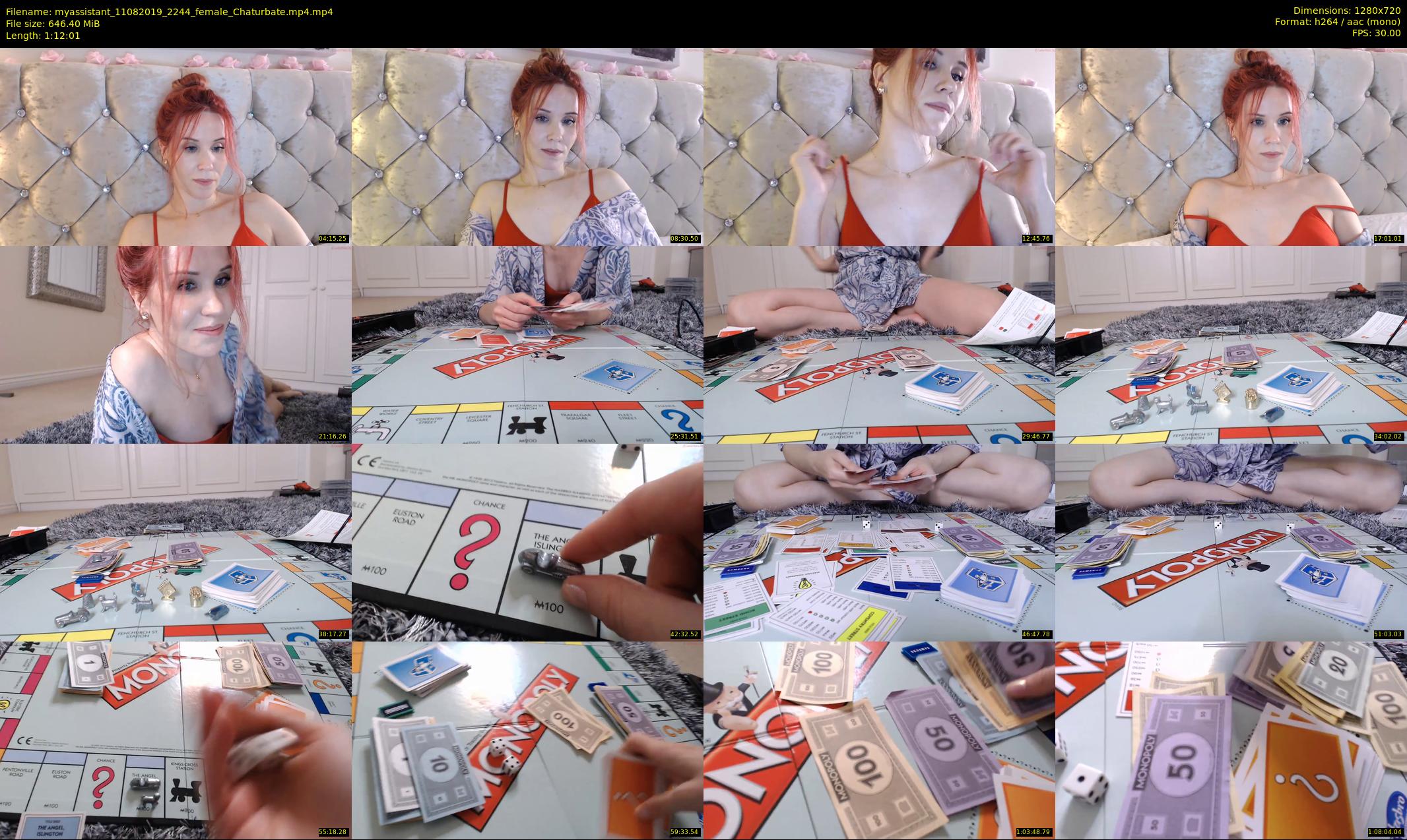myassistant — 73 minute Chaturbate female cam show recording, 720p, Aug 11, 2019