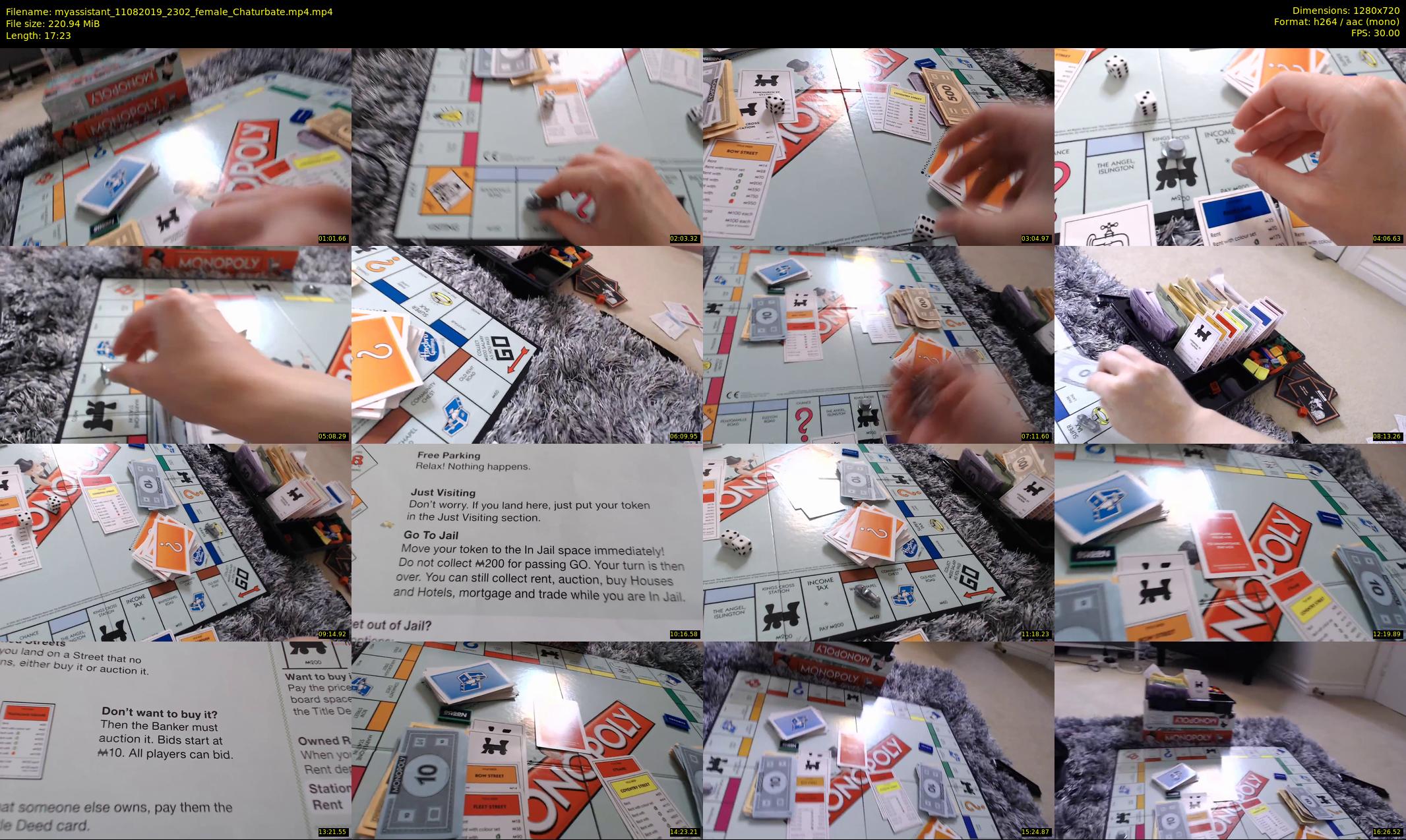 myassistant — 18 minute Chaturbate female cam show recording, 720p, Aug 11, 2019