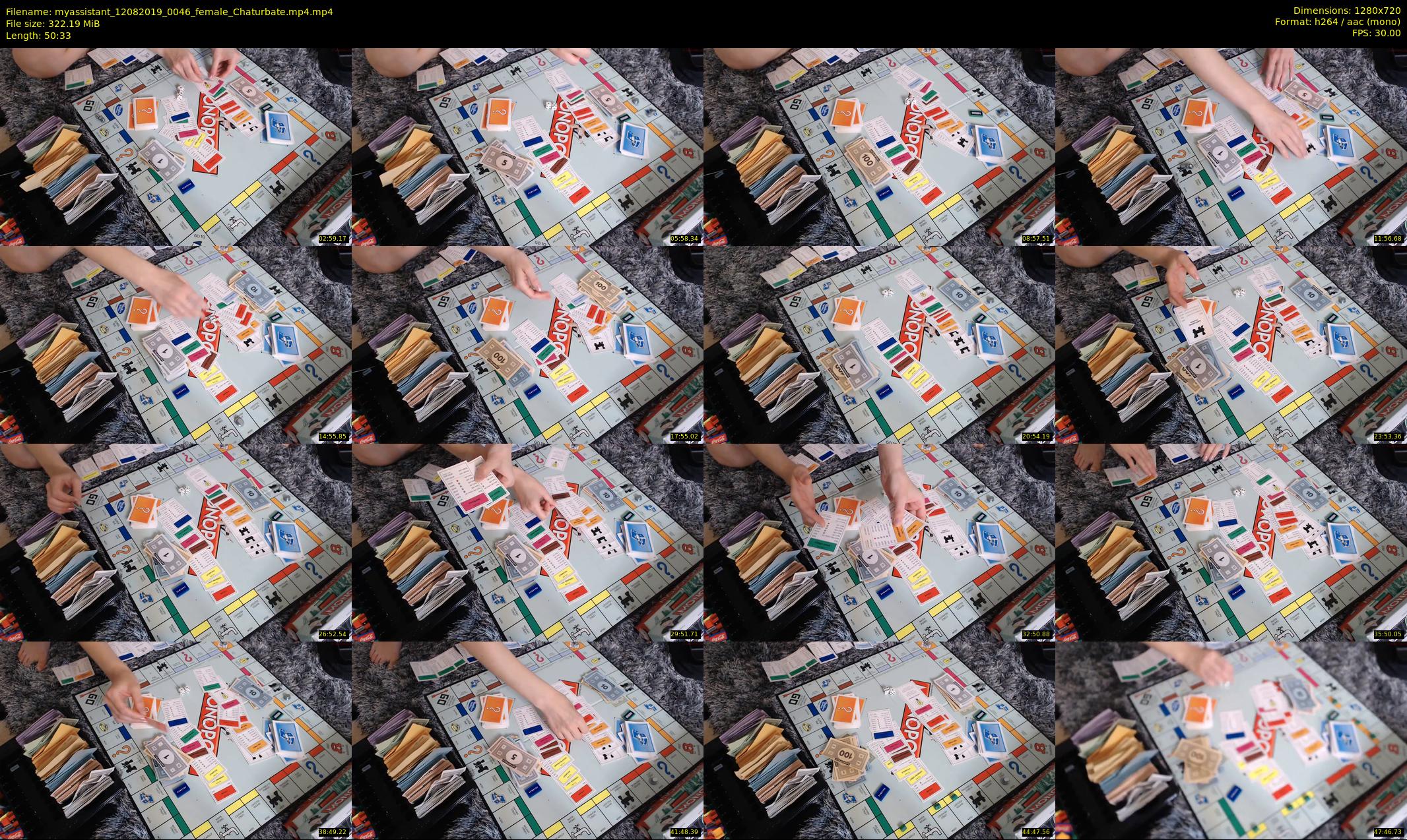 myassistant — 51 minute Chaturbate female cam show recording, 720p, Aug 12, 2019