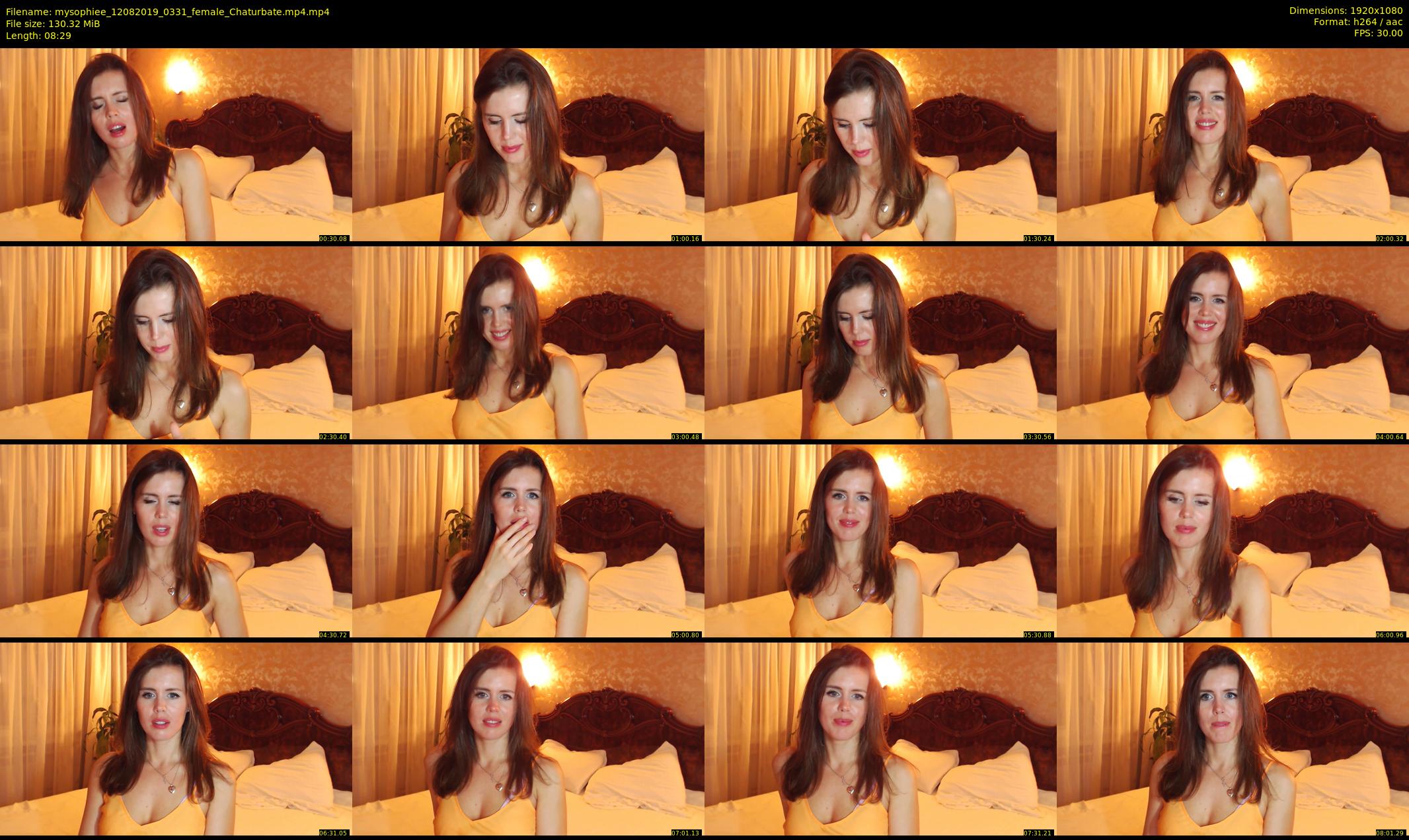 mysophiee — 9 minute Chaturbate female cam show recording, 1080p, Aug 12, 2019