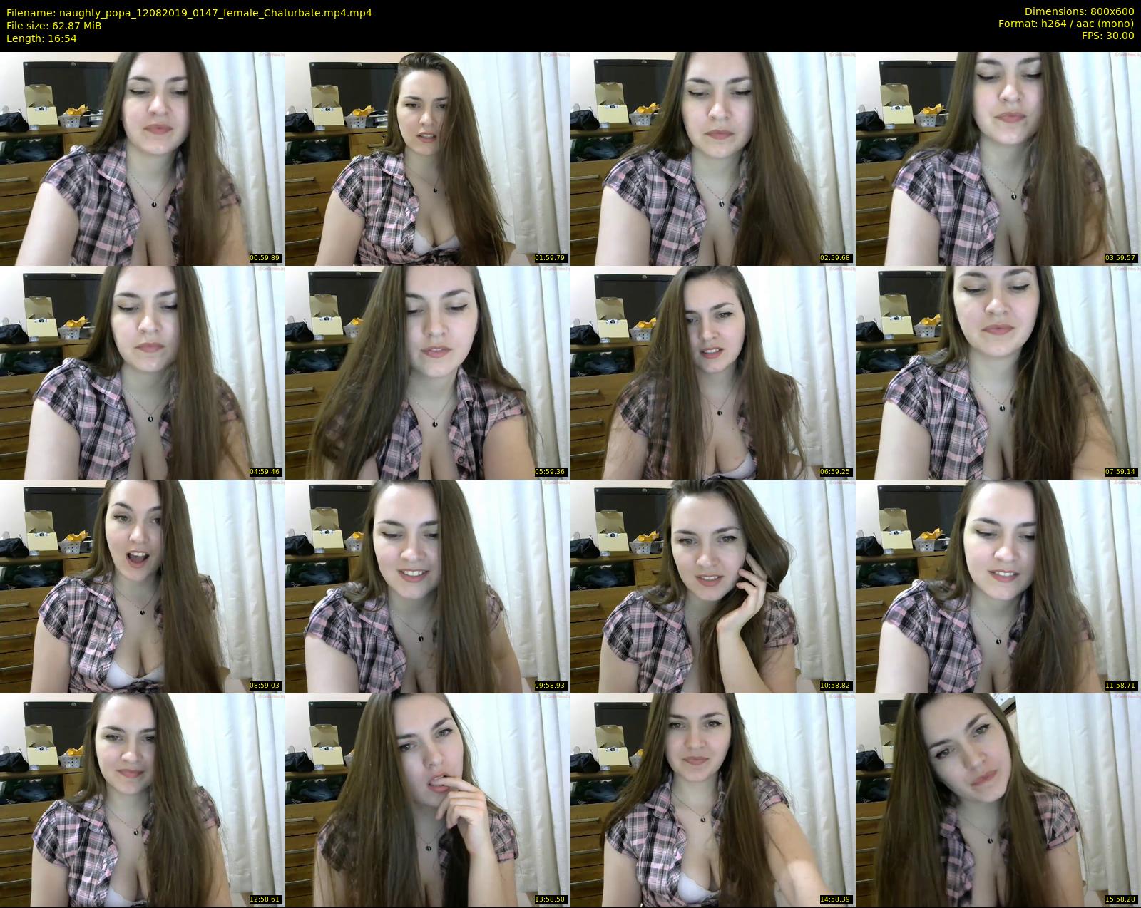 naughty_popa — 17 minute Chaturbate female cam show recording, 480p, Aug 12, 2019
