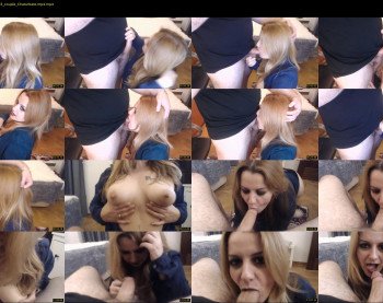 oraljessie — 16 minute Chaturbate couple cam show recording, 1080p, Aug 12, 2019
