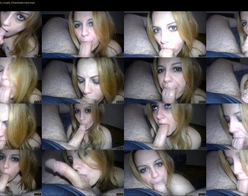 oraljessie — 16 minute Chaturbate couple cam show recording, 1080p, Aug 13, 2019