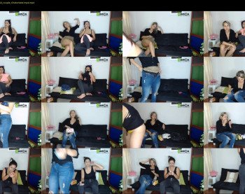 pinkmuse — 23 minute Chaturbate couple cam show recording, 720p, Aug 12, 2019