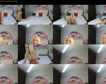 prettyblonde22 — 48 minute Chaturbate female cam show recording, 1080p, Aug 12, 2019