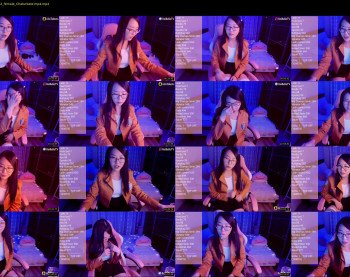 reibelletv — 56 minute Chaturbate female cam show recording, 1080p, Aug 12, 2019