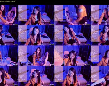 reibelletv — 56 minute Chaturbate female cam show recording, 1080p, Aug 12, 2019