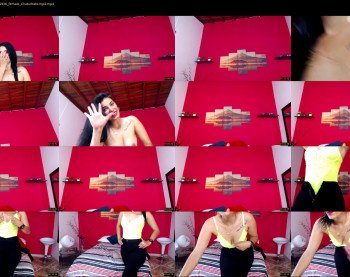 samantha46 — 9 minute Chaturbate female cam show recording, 1080p, Aug 12, 2019