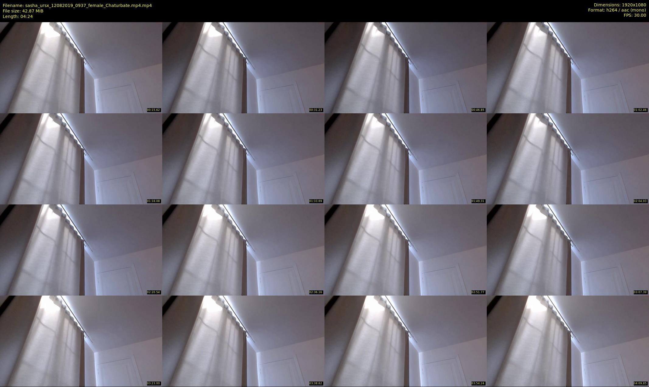 sasha_ursx — 5 minute Chaturbate female cam show recording, 1080p, Aug 12, 2019