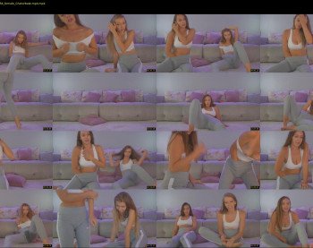 sexxylorry — 56 minute Chaturbate female cam show recording, 1080p, Aug 12, 2019