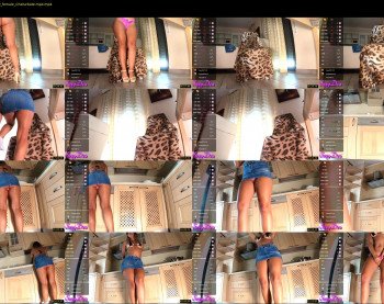 sexydea — 59 minute Chaturbate female cam show recording, 720p, Aug 12, 2019