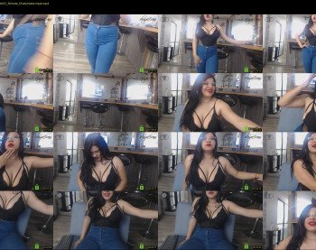 shayraevans — 8 minute Chaturbate female cam show recording, 720p, Aug 12, 2019