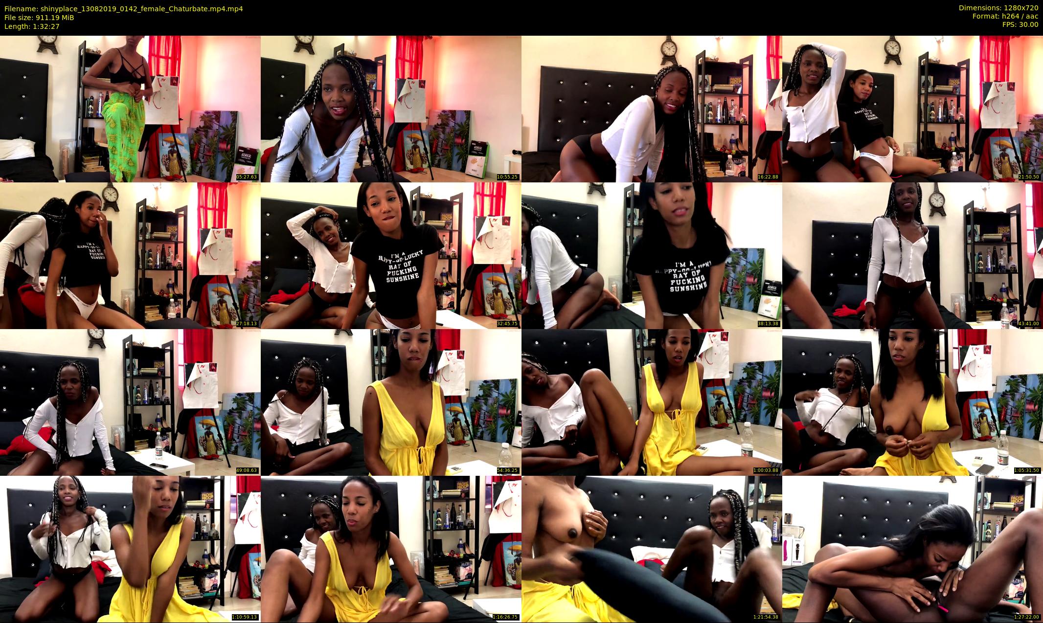 shinyplace — 93 minute Chaturbate couple cam show recording, 720p, Aug 13, 2019