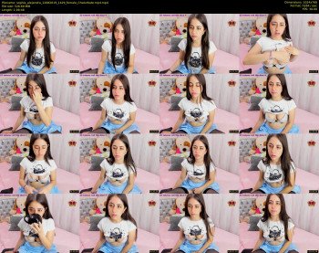sophia_alejandra — 69 minute Chaturbate female cam show recording, 720p, Aug 12, 2019