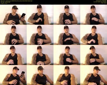 spartacozz — 30 minute Chaturbate male cam show recording, 480p, Aug 12, 2019