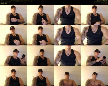 spartacozz — 49 minute Chaturbate male cam show recording, 480p, Aug 12, 2019