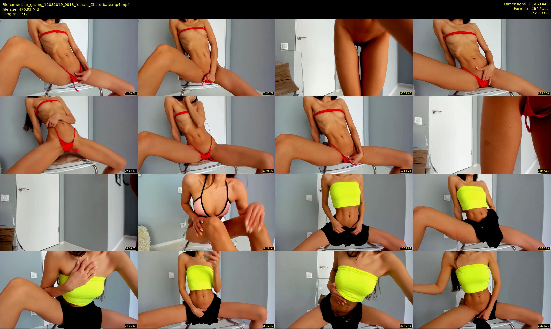 star_gazing — 32 minute Chaturbate female cam show recording, 1080p, Aug 12, 2019