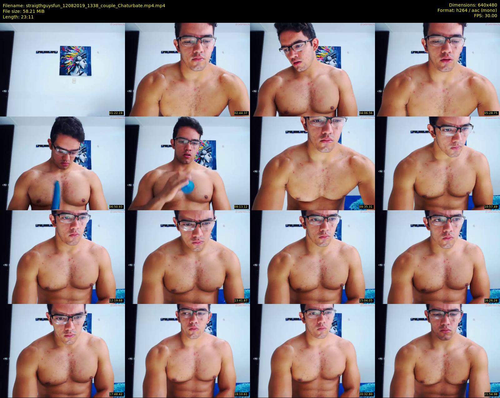 straigthguysfun — 24 minute Chaturbate male cam show recording, 480p, Aug 12, 2019