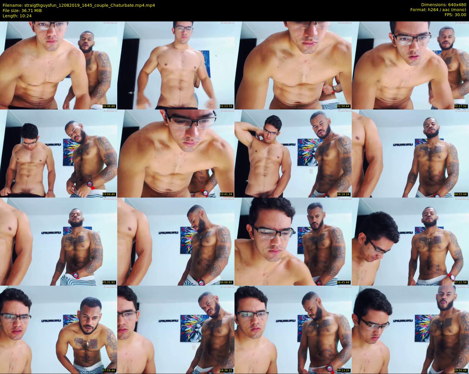 straigthguysfun — 11 minute Chaturbate male cam show recording, 480p, Aug 12, 2019