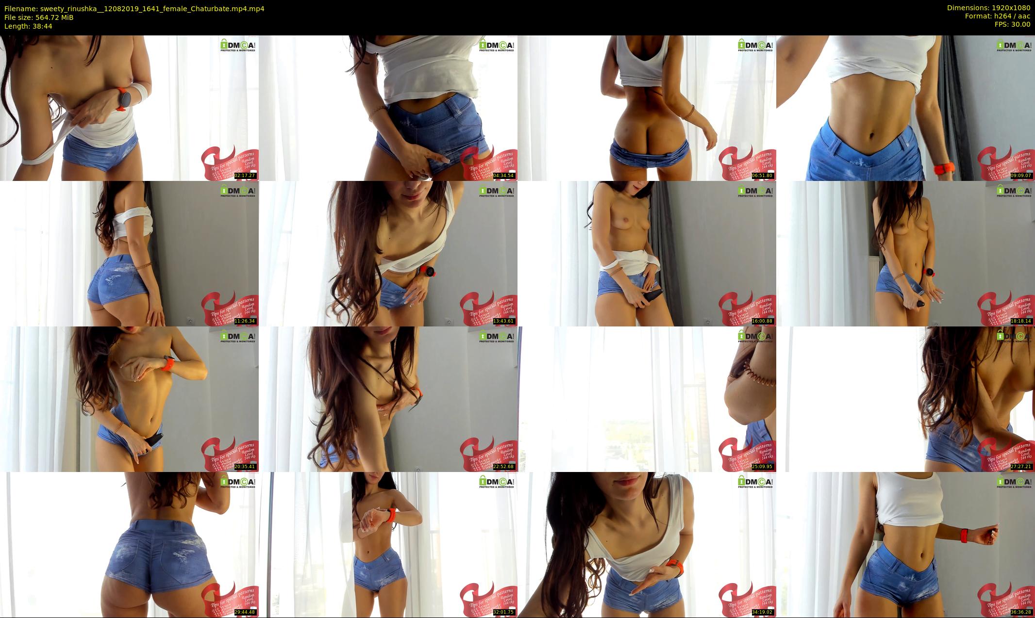 sweety_rinushka_ — 39 minute Chaturbate female cam show recording, 1080p, Aug 12, 2019