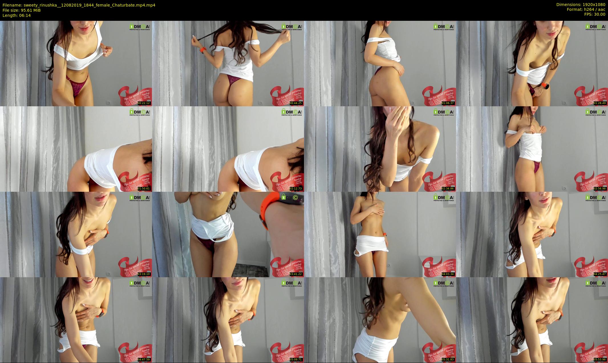 sweety_rinushka_ — 7 minute Chaturbate female cam show recording, 1080p, Aug 12, 2019