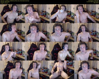 sydaffect — 72 minute Chaturbate male cam show recording, 720p, Aug 12, 2019