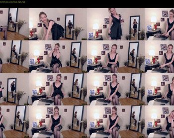 valeriecoy — 51 minute Chaturbate female cam show recording, 480p, Aug 12, 2019