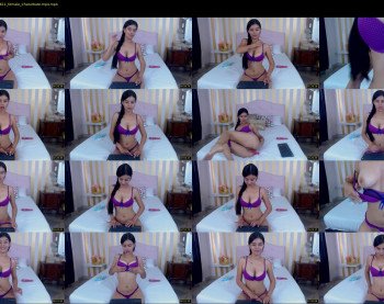 valerihouse — 9 minute Chaturbate female cam show recording, 720p, Aug 12, 2019