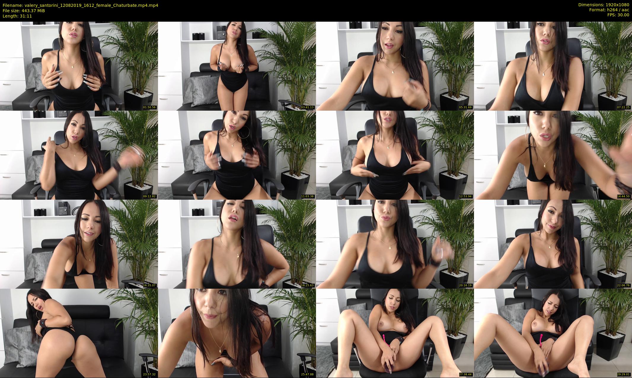 valery_santorini — 32 minute Chaturbate female cam show recording, 1080p, Aug 12, 2019