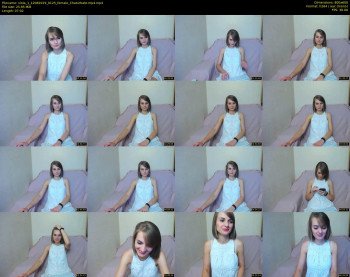 viola_1 — 8 minute Chaturbate female cam show recording, 480p, Aug 12, 2019