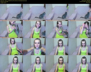 viola_1 — 5 minute Chaturbate female cam show recording, 480p, Aug 12, 2019