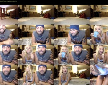 whaaaaaaaat — 6 minute Chaturbate couple cam show recording, 720p, Aug 12, 2019